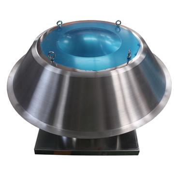 鋁質(zhì)下出風(fēng)屋頂風(fēng)機材質(zhì)和作用-副本